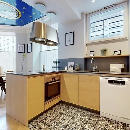 Ancienne Boulangerie Entierement Renovee 5 3 Min Metro 4 Barbara Apartment Montrouge