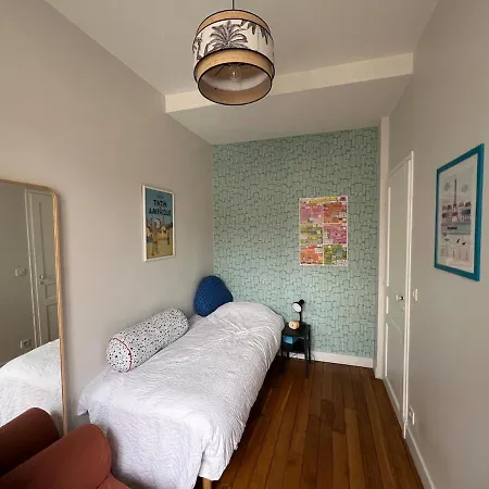 Apartment Ancienne Boulangerie Entierement Renovee 5 3 Min Metro 4 Barbara *